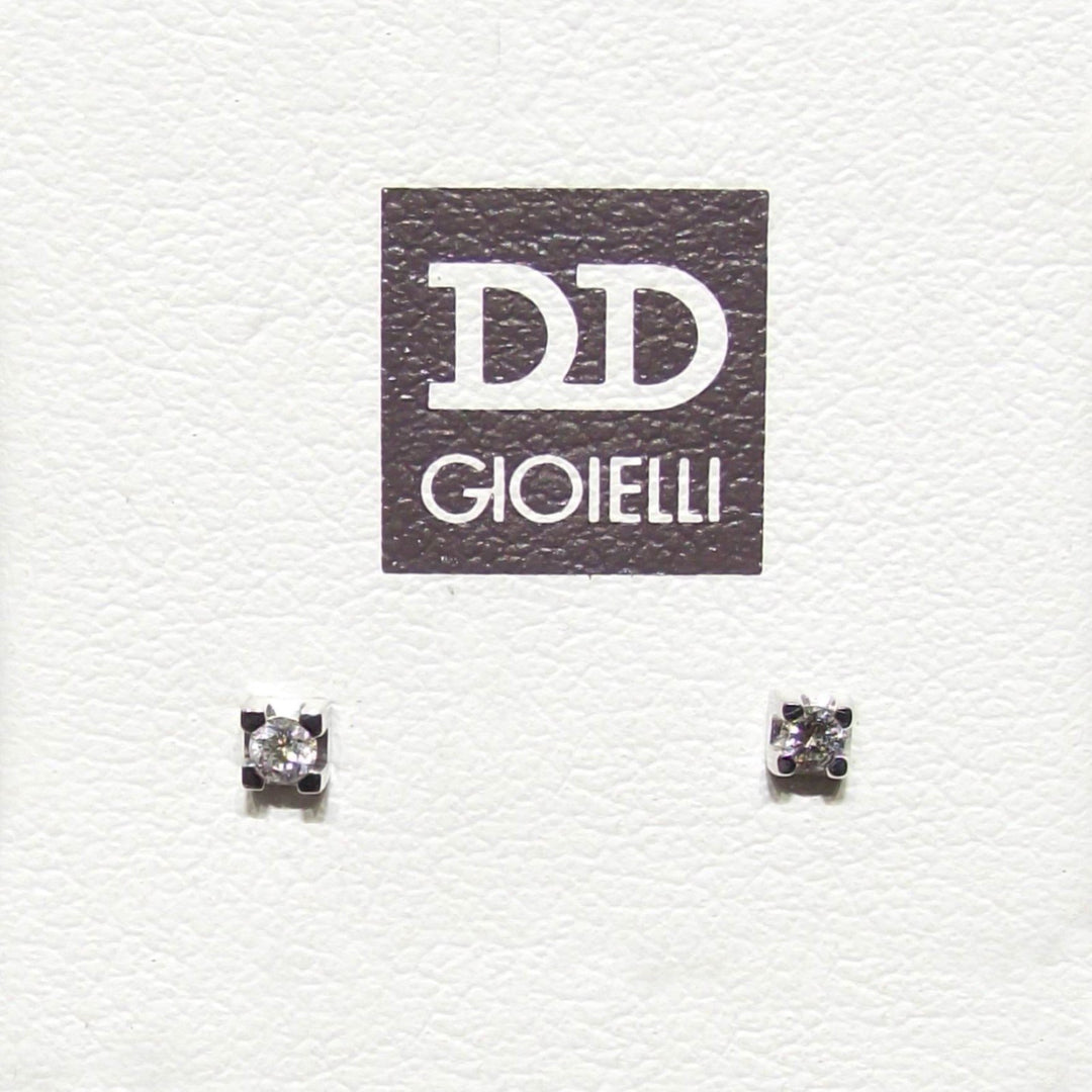Davite & Delucchi orecchini Punto Luce oro 18kt diamanti 0,04ct VS G BB8283-04 - Gioielleria Capodagli