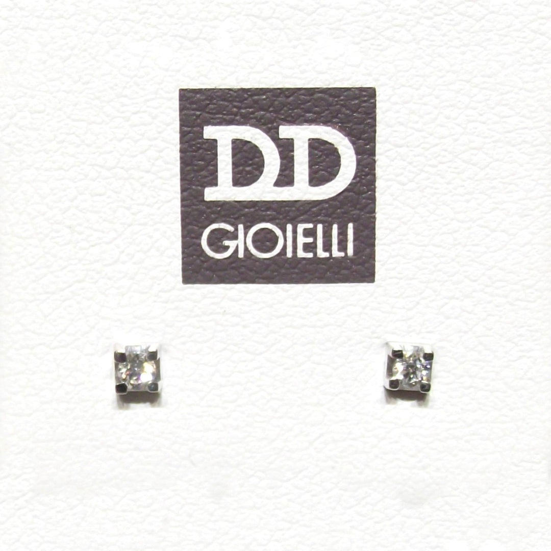 Davite & Delucchi orecchini Punto Luce oro 18kt diamanti 0,06ct VS G BB8283-06 - Gioielleria Capodagli