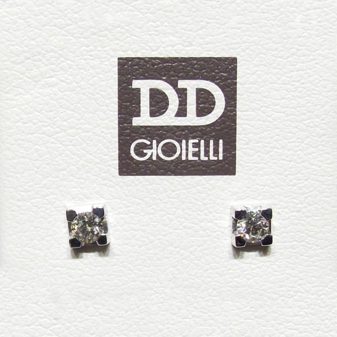 Davite & Delucchi orecchini Punto Luce oro 18kt diamanti 0,16ct VS G BB8283-16 - Gioielleria Capodagli