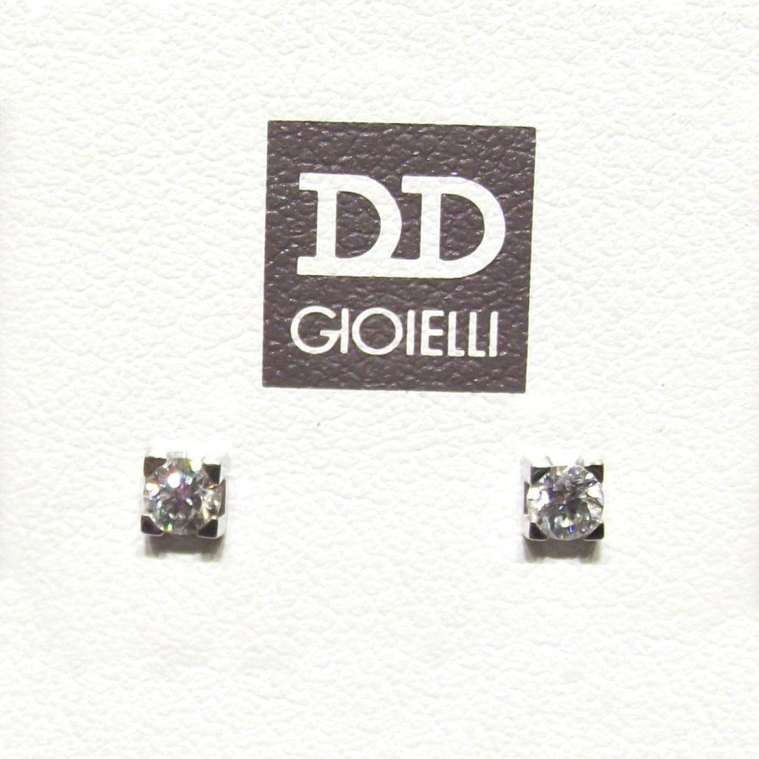Davite & Delucchi orecchini Punto Luce oro 18kt diamanti 0,20ct VS G BB8283-20 - Gioielleria Capodagli