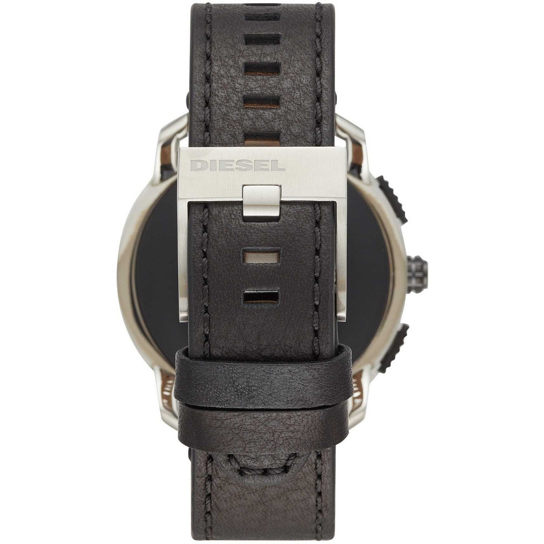 Diesel orologio uomo smartwatch Axial Gen 5 acciaio 48mm cinturino pelle DZT2014 - Gioielleria Capodagli