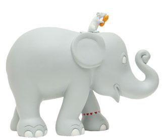 Elephant Parade elefante Dumbo & Timothy 10cm Limited Edition 3500 DUMBO&TIMOTHY 10 - Capodagli 1937