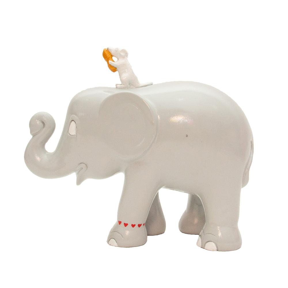 Elephant Parade elefante Dumbo & Timothy 10cm Limited Edition 3500 DUMBO&TIMOTHY 10 - Capodagli 1937