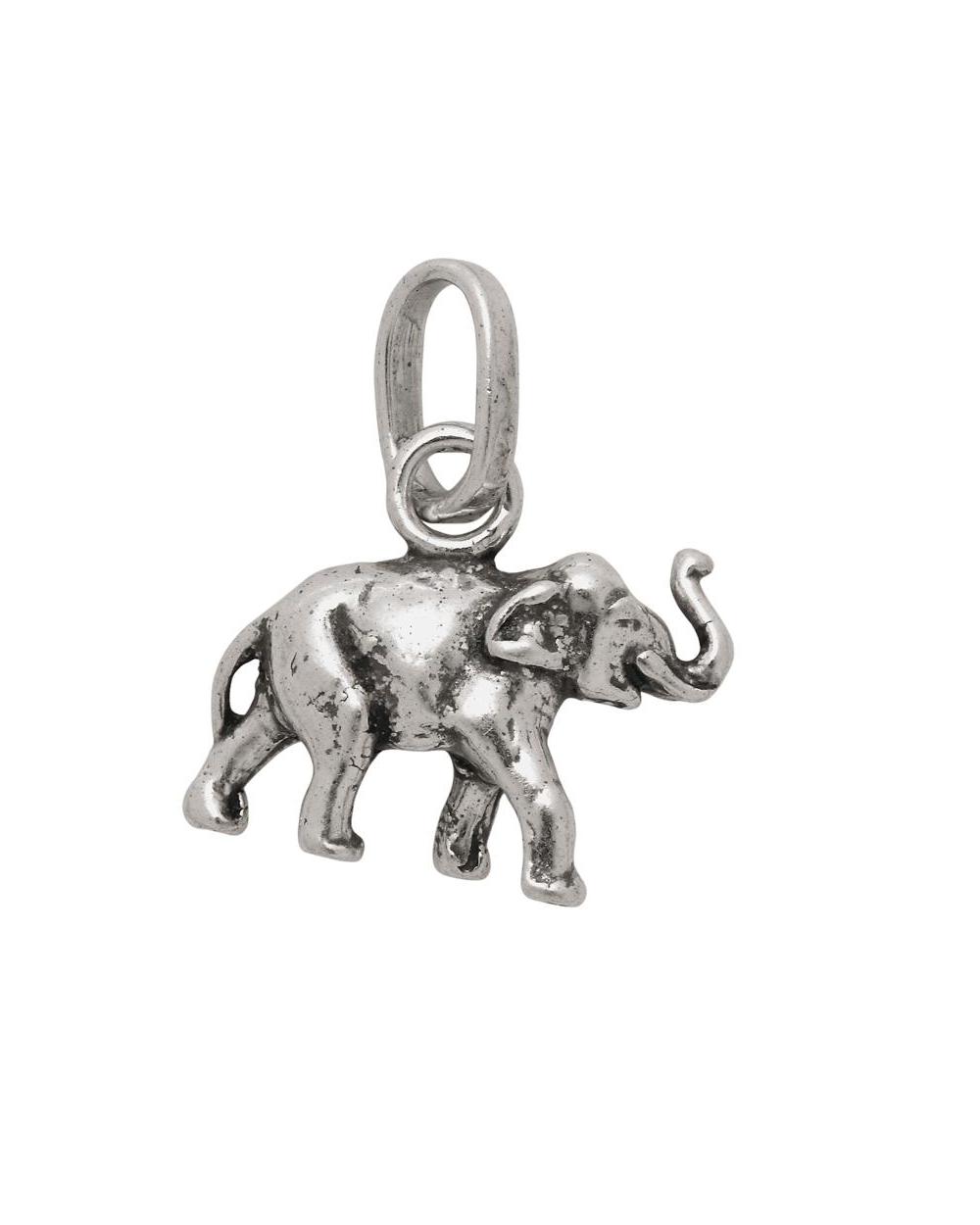 Giovanni Raspini charm Elefante argento 925 6006 - Gioielleria Capodagli