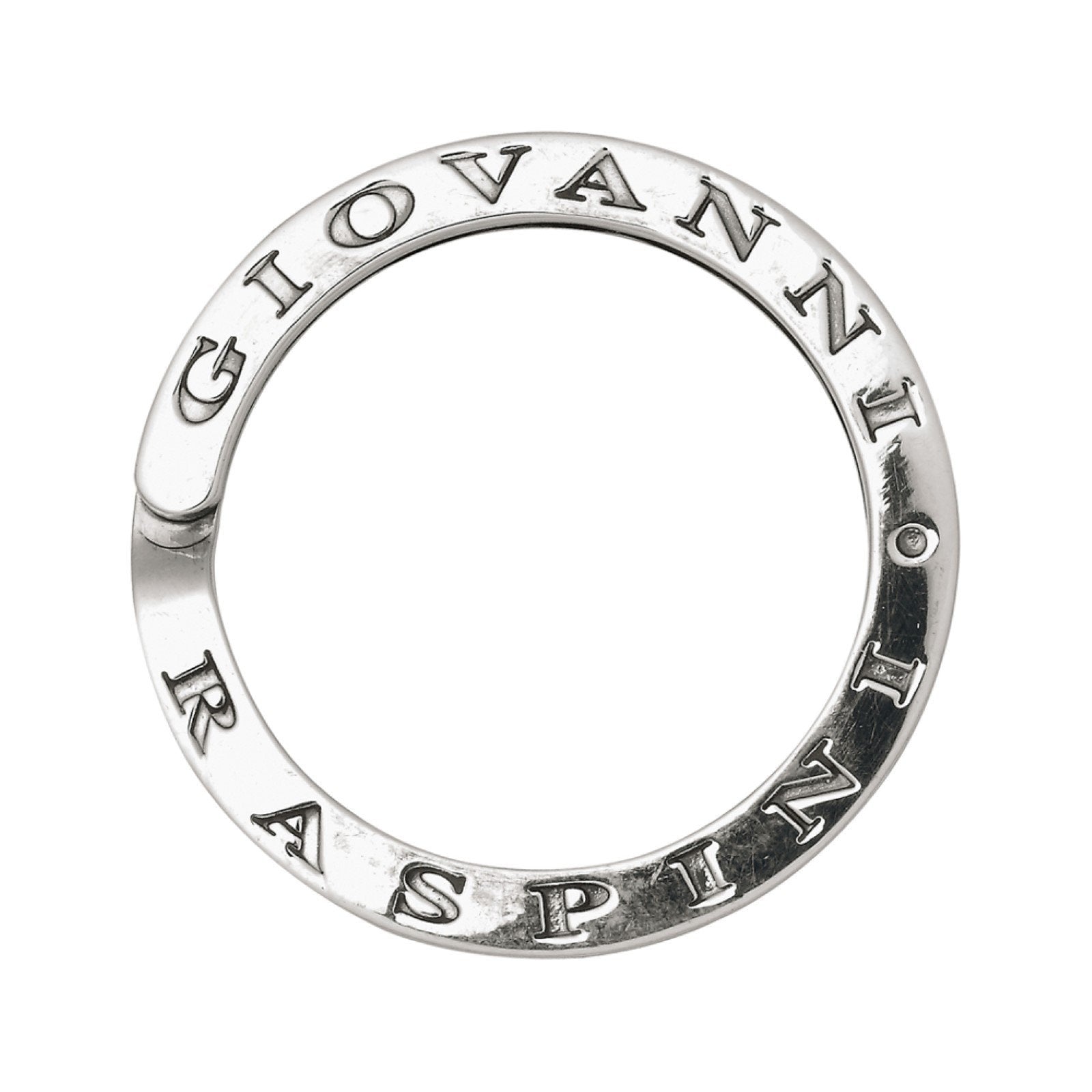 Giovanni Raspini anello brisè cerchio argento 6056 - Gioielleria Capodagli