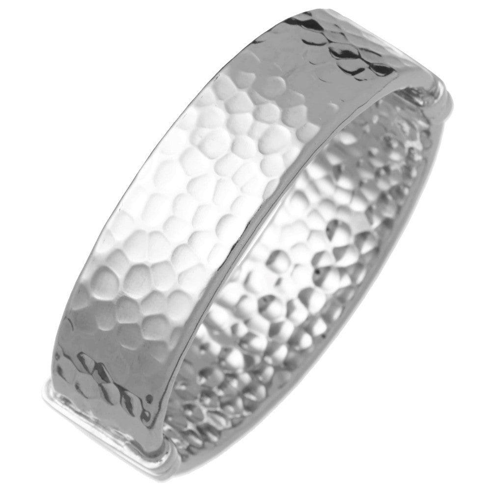 Giovanni Raspini bracciale Bangle Flat Grande argento 925 11045 - Gioielleria Capodagli