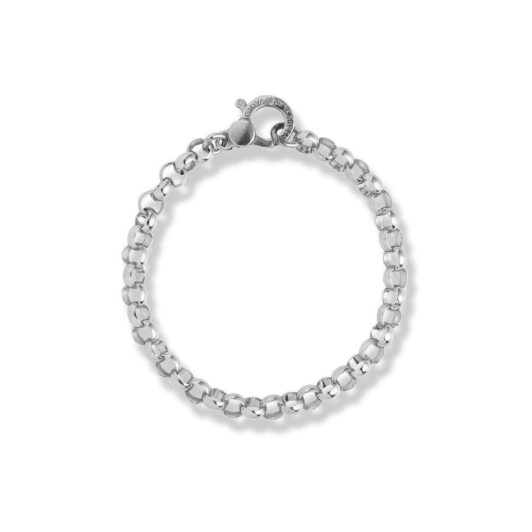 Giovanni Raspini bracciale base charm aggangio 20cm 9112 - Gioielleria Capodagli