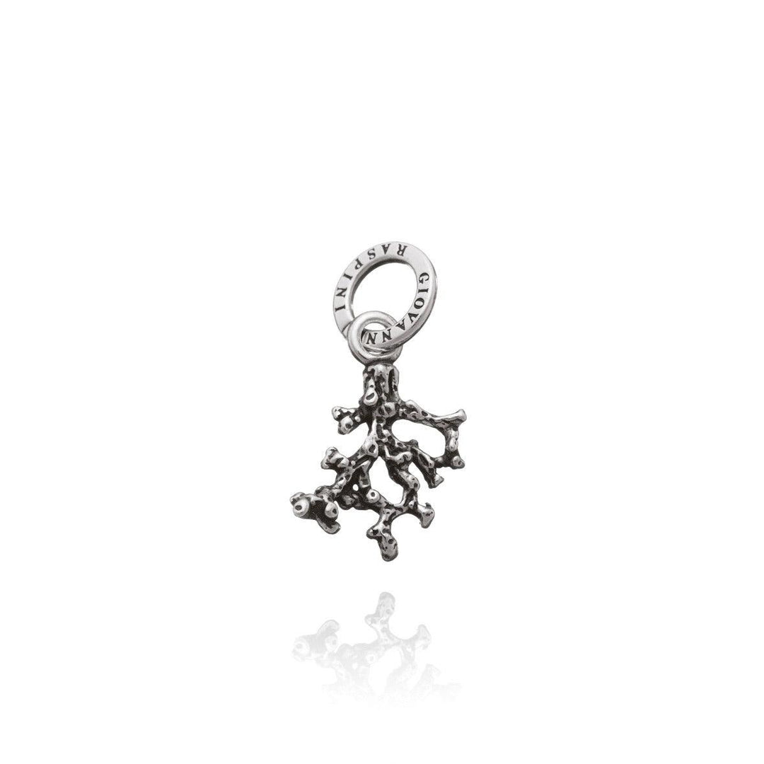 Giovanni Raspini charm Corallo argento 925 6453 - Gioielleria Capodagli