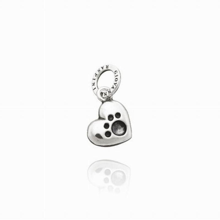 Giovanni Raspini charm Cuore Dog  argento 925 6051 - Gioielleria Capodagli