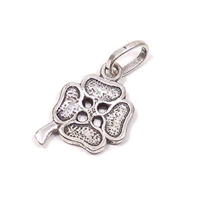 Giovanni Raspini charm Quadrifoglio argento 925 6003 - Gioielleria Capodagli