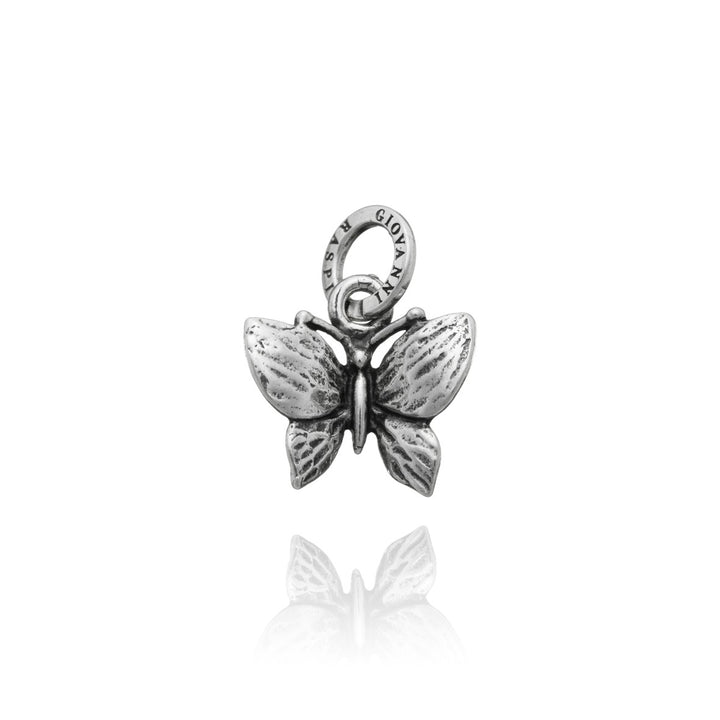Giovanni Raspini ciondolo argento charm farfalla 6439 - Gioielleria Capodagli