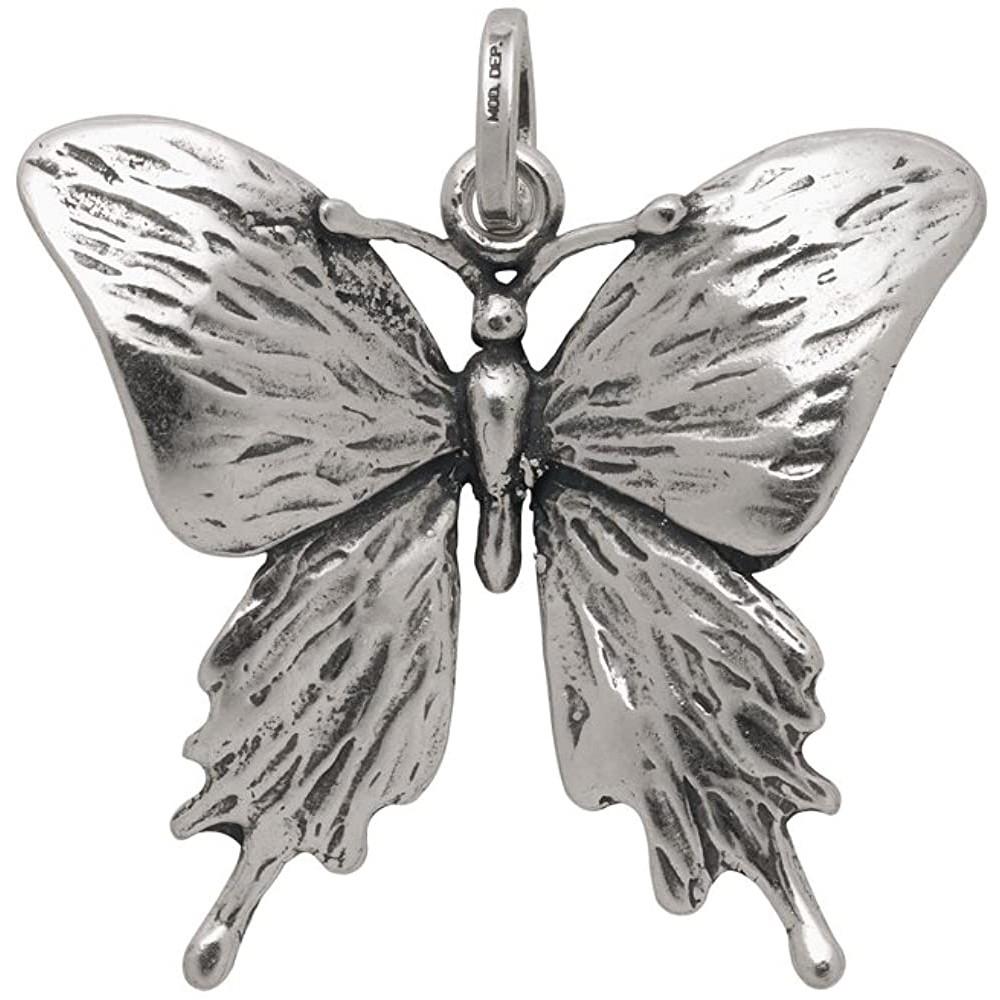 Giovanni Raspini ciondolo argento charm farfalla grande 6437 - Gioielleria Capodagli