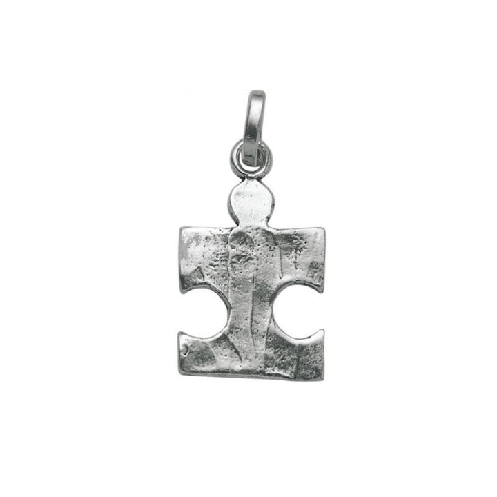 Giovanni Raspini ciondolo argento charm puzzle 7011 - Gioielleria Capodagli