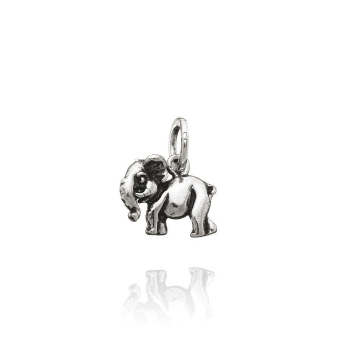 Giovanni Raspini ciondolo charm elefante argento 7641 - Gioielleria Capodagli