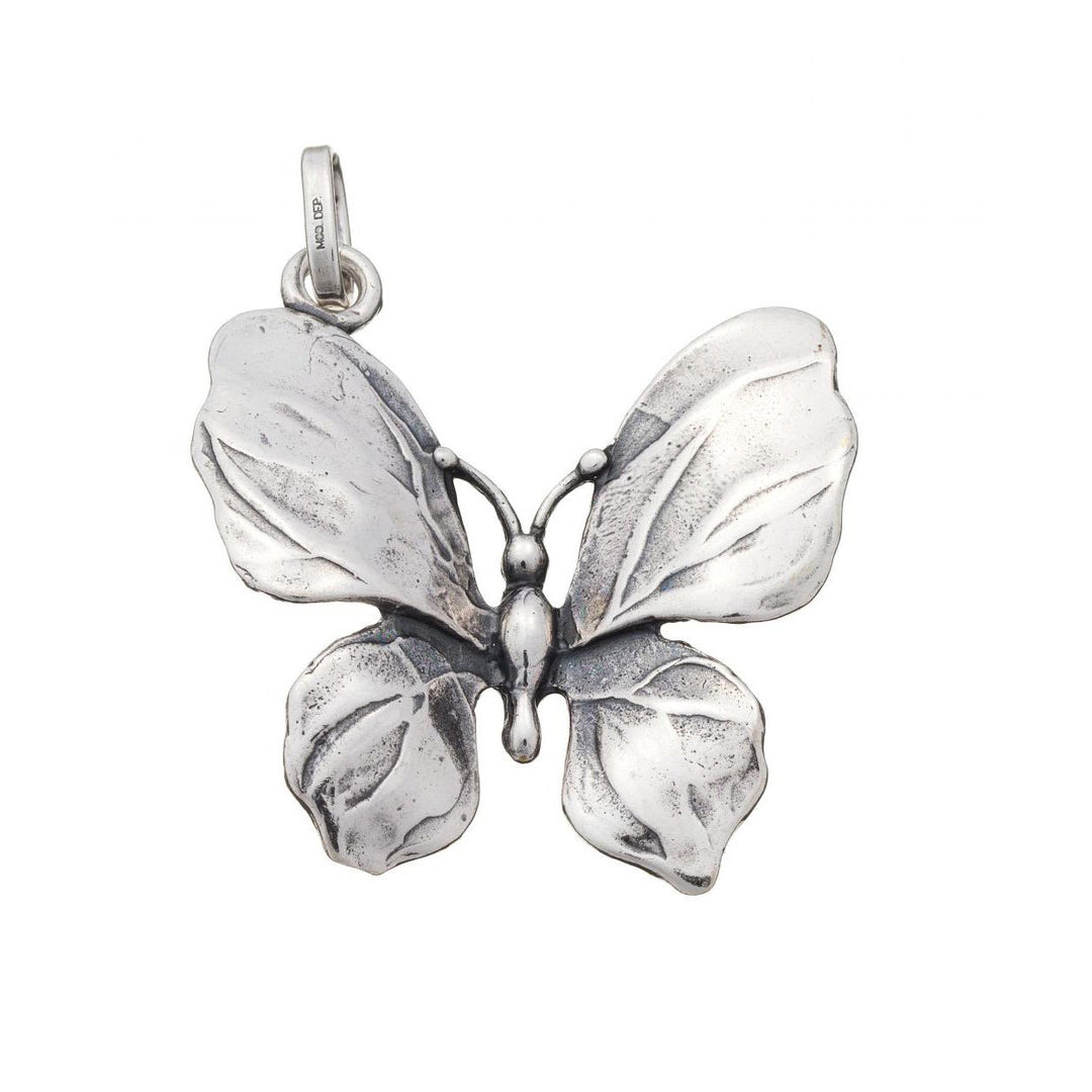 Giovanni Raspini ciondolo charm farfalla  argento 8238 - Gioielleria Capodagli