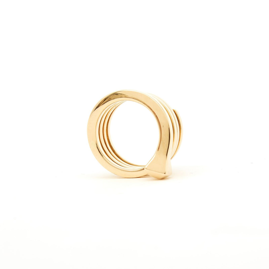 Gucci anello Chiodo oro giallo 18kt misura 15 119559 J8500 8000 - Gioielleria Capodagli