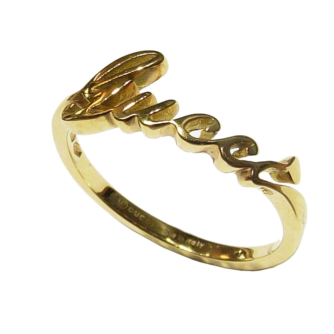 Gucci anello Gucci oro giallo 18kt misura 13 201955 J8500 8000 - Gioielleria Capodagli