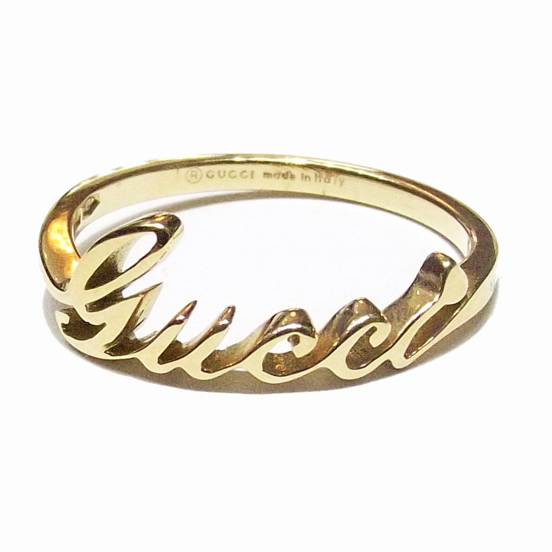Gucci anello Gucci oro giallo 18kt misura 15 201955 J8500 8000 - Gioielleria Capodagli