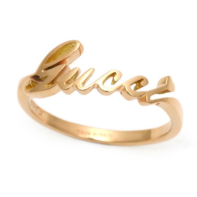 Gucci anello Gucci oro rosa 18kt misura 11 201955 J8500 5702 - Gioielleria Capodagli