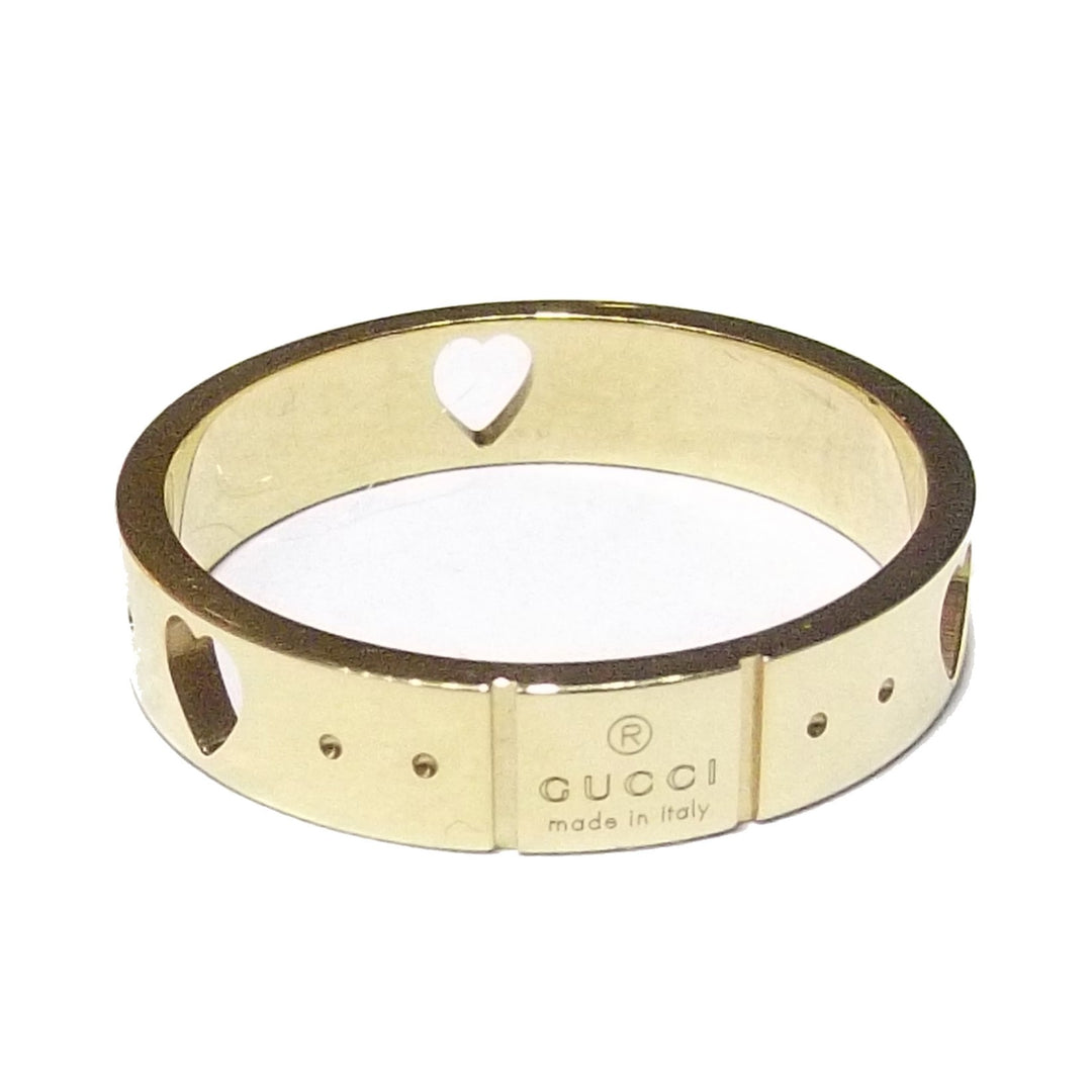 Gucci anello Icon Amor oro giallo 18kt misura 12 212502 J8500 8000 - Gioielleria Capodagli