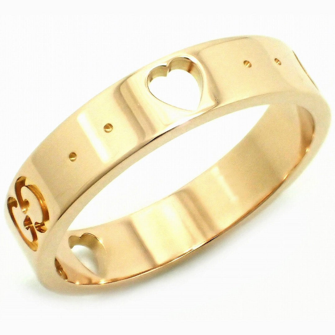Gucci anello Icon Amor oro giallo 18kt misura 12 212502 J8500 8000 - Gioielleria Capodagli