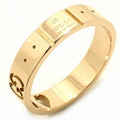 Gucci anello Icon Amor oro giallo 18kt misura 14 212502 J8500 8000 - Gioielleria Capodagli