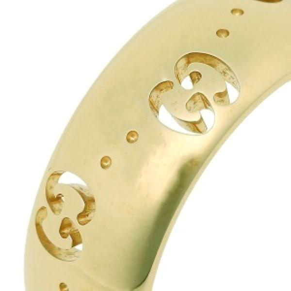 Gucci anello Icon Bold oro giallo 18kt misura 12 246470 J8500 8000 - Gioielleria Capodagli