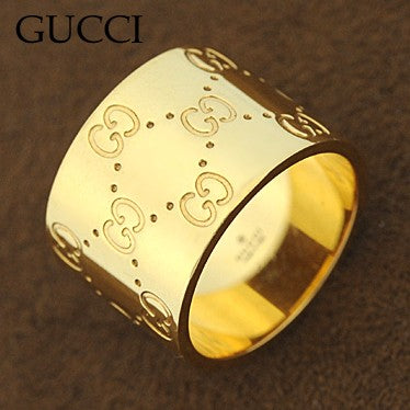 Gucci anello icon 18kt misura 23 073234 09850 8000 - Gioielleria Capodagli