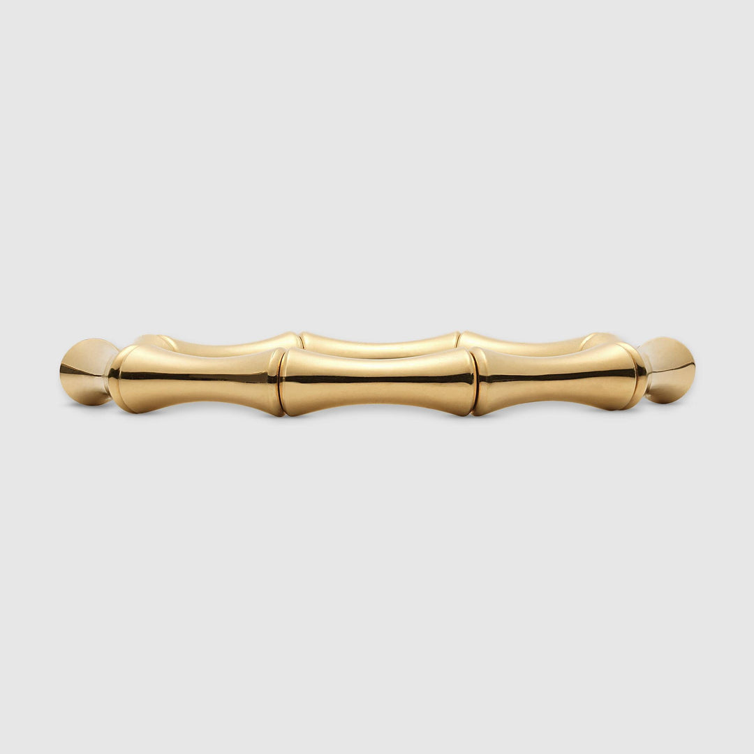 Gucci bracciale Bamboo modello piccolo oro giallo 246463 J8500 8000 - Gioielleria Capodagli