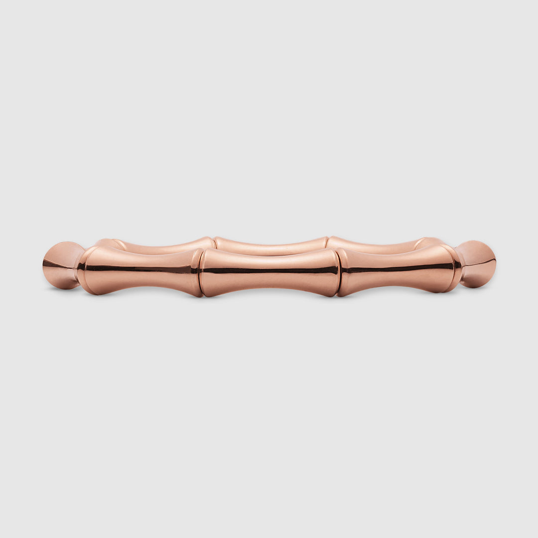Gucci bracciale Bamboo modello piccolo oro rosa 246463 J8500 5702 - Gioielleria Capodagli