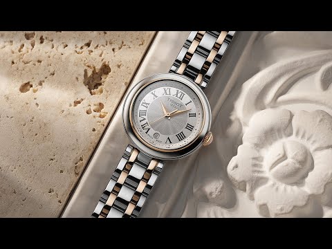 Tissot orologio Bellissima Small Lady 26mm bianco quarzo acciaio T126.010.16.013.01