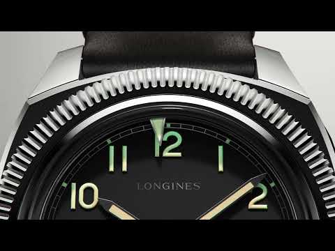 Reloj Longines Pilot Majetek Box Edition 43mm acero automático negro L2.838.4.53.9