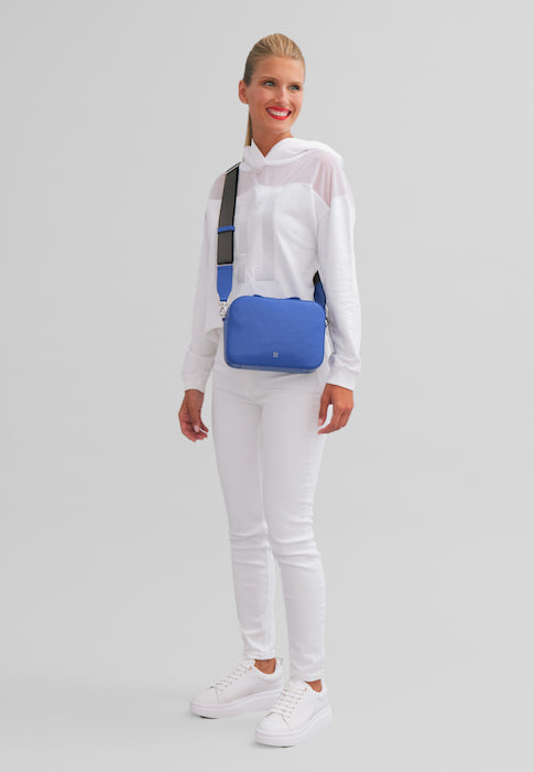 DuDu Kleine Lederfrau -Umhängetasche, Umhängetasche mit abnehmbarem Riemen, kompakte elegante Lederhandtasche