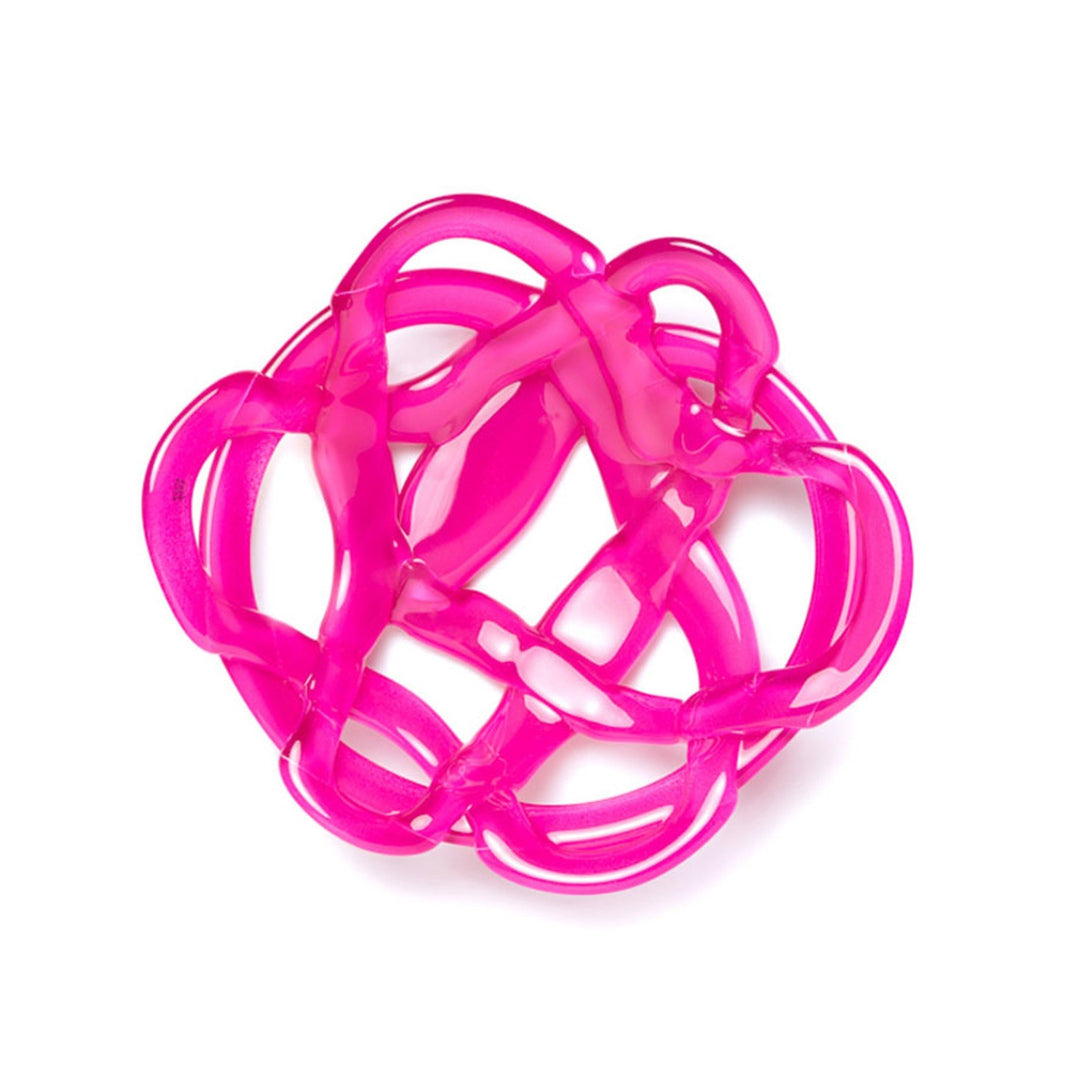 Kosta Boda ciotola Basket Pink cristallo d.30,6cm 7051213 - Gioielleria Capodagli