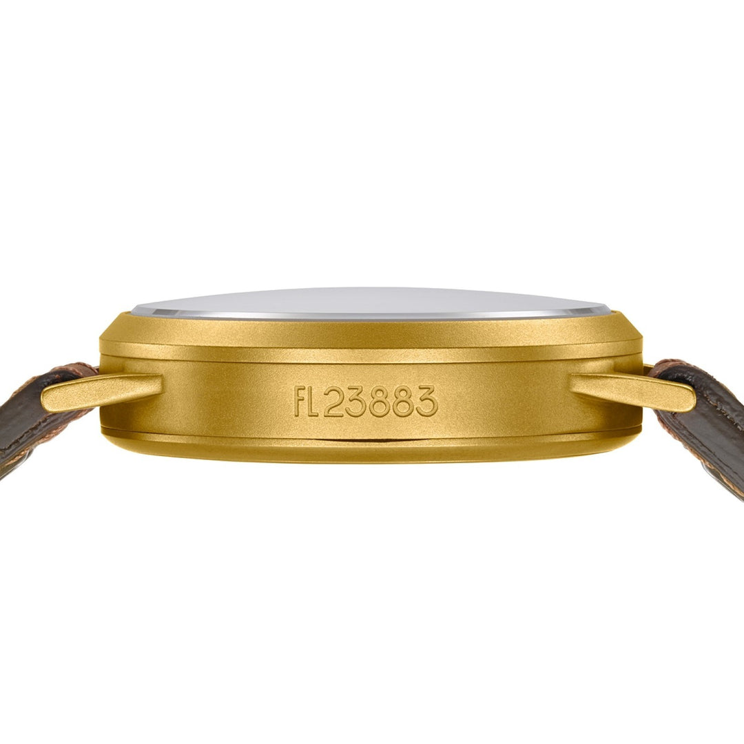 Laco 1925 orologio Dortmund Bronze 45mm nero manuale acciaio bronzo 862088 - Gioielleria Capodagli