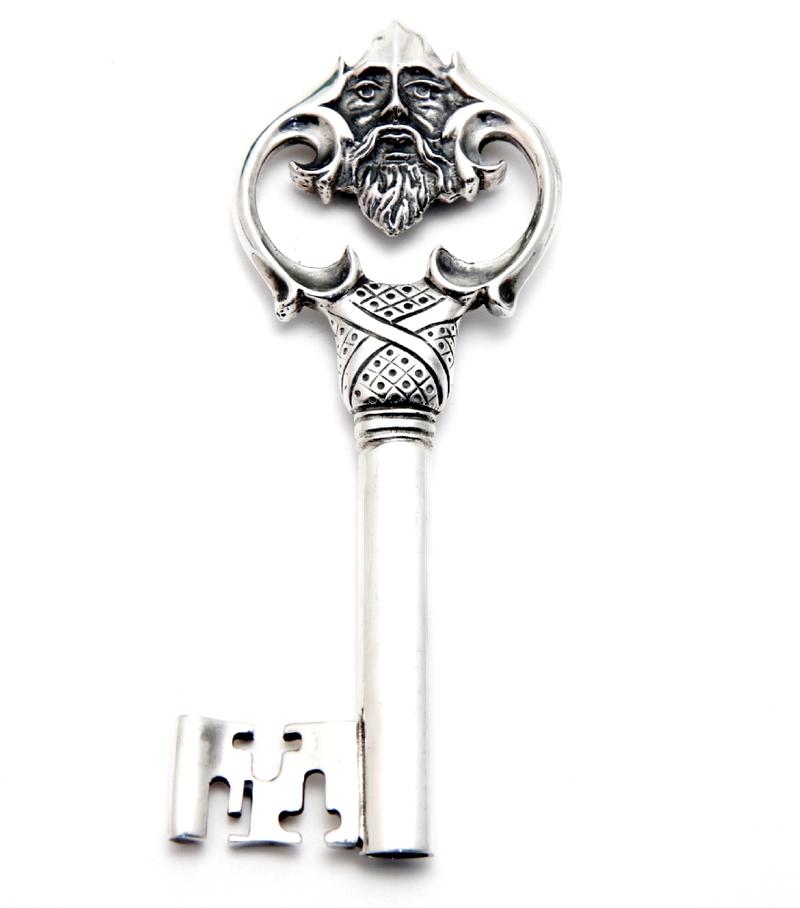 Masini chiave della Laurea grande argento 925 8.03.0608 - Capodagli 1937
