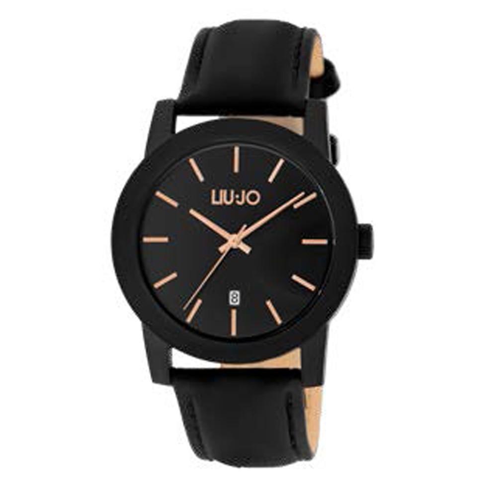 Liu Jo orologio uomo Equal oro rosa 41mm quarzo acciaio pvd nero TLJ1714M - Gioielleria Capodagli