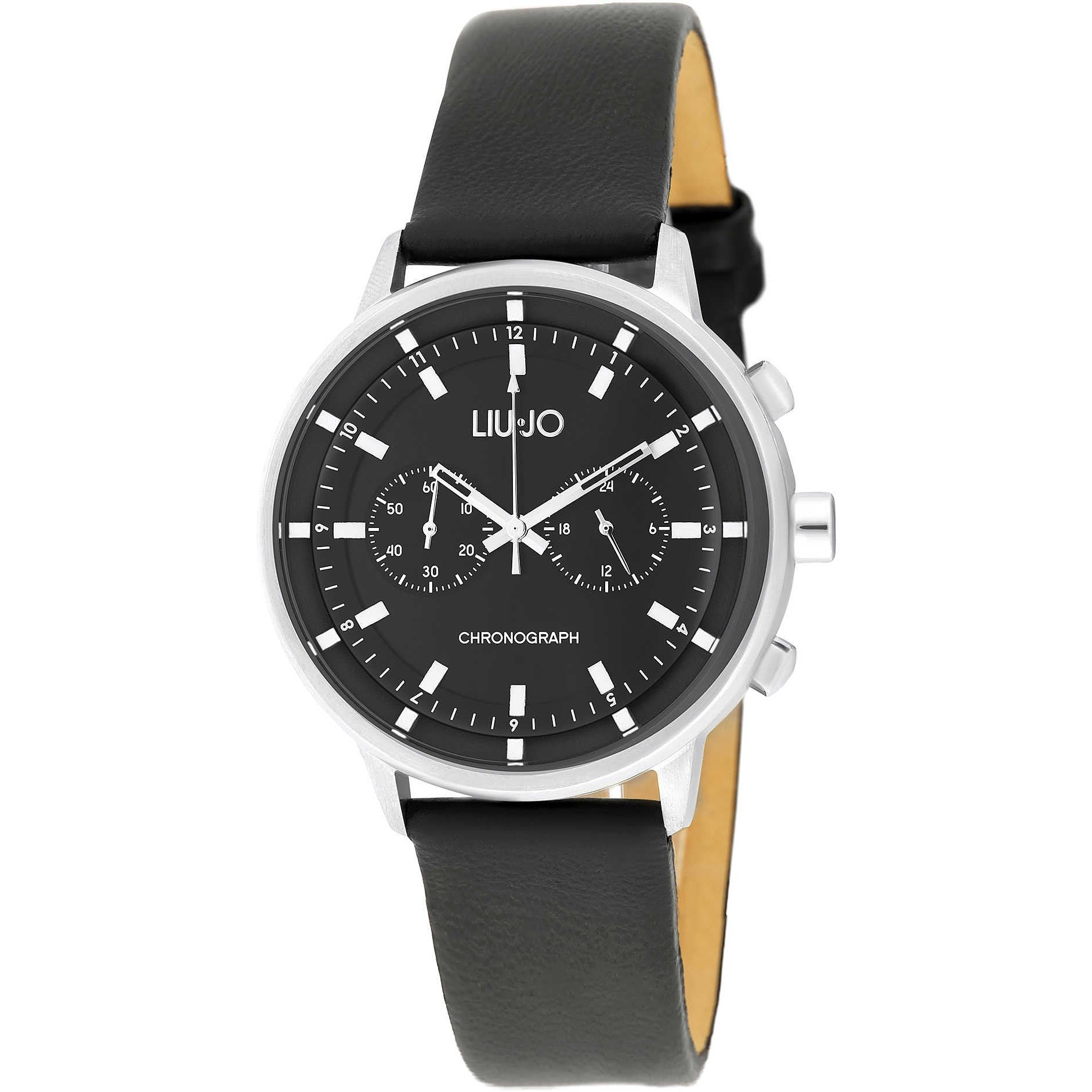 Liu Jo orologio uomo Future Stars 41mm cronografo quarzo acciaio TLJ1665 - Gioielleria Capodagli