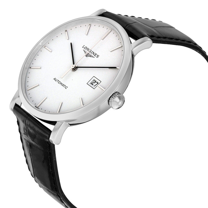 Longines orologio Elegant bianco automatico acciaio L4.910.4.12.2 - Gioielleria Capodagli