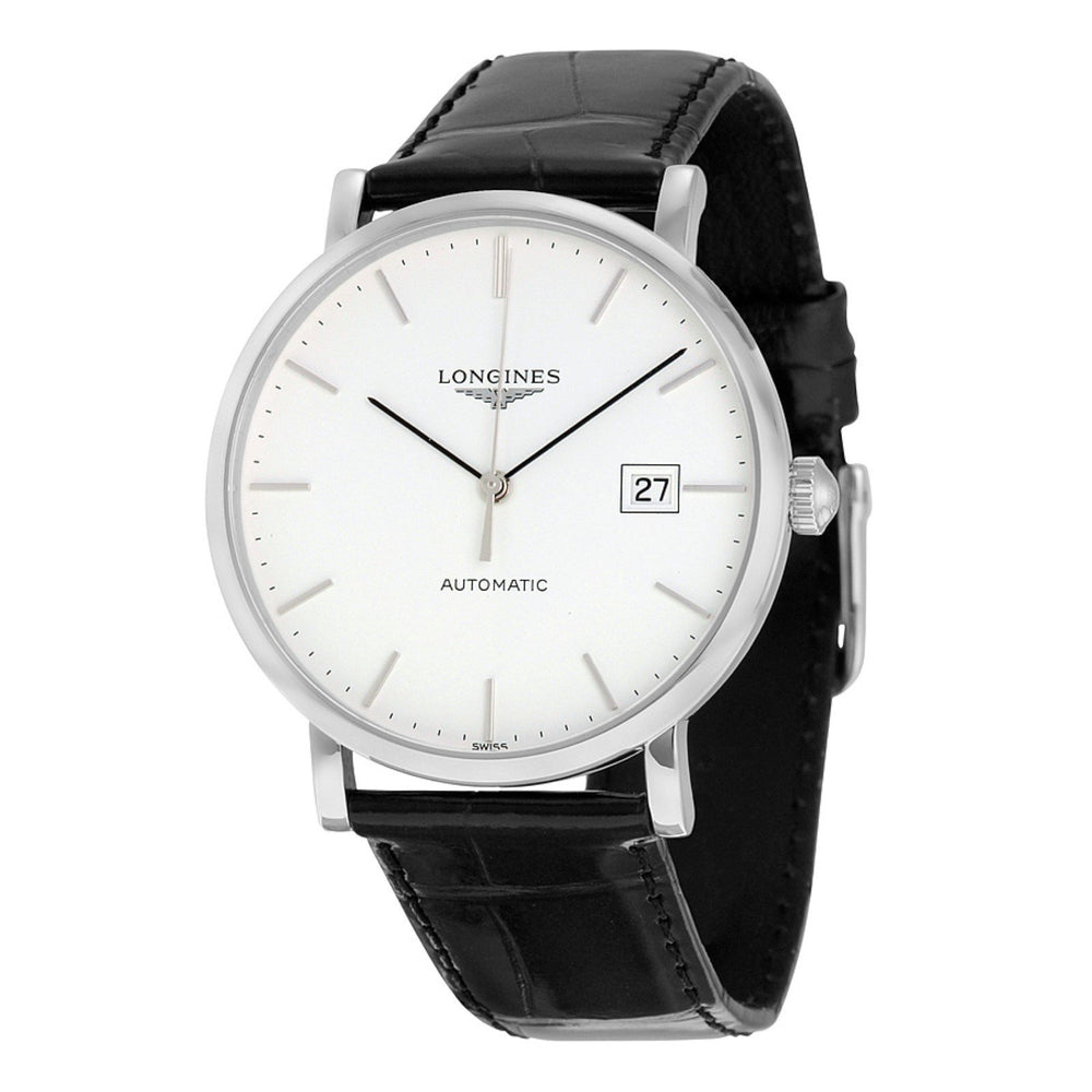 Longines orologio Elegant bianco automatico acciaio L4.910.4.12.2 - Gioielleria Capodagli