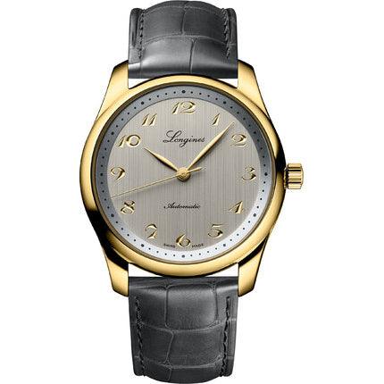 Longines orologio The Longines Master Collection 190th Anniversary Limited Edition 40mm grigio oro 18kt automatico L2.793.6.73.2 - Capodagli 1937