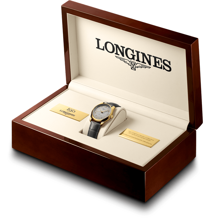 Longines orologio The Longines Master Collection 190th Anniversary Limited Edition 40mm grigio oro 18kt automatico L2.793.6.73.2 - Capodagli 1937