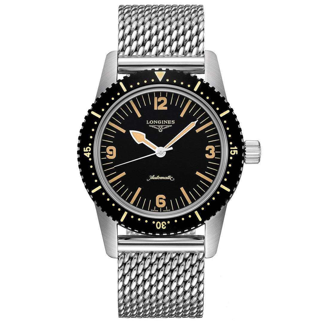 Longines orologio uomo The Longines Skin Diver Watch 42mm automatico acciaio L2.822.4.56.6 - Gioielleria Capodagli
