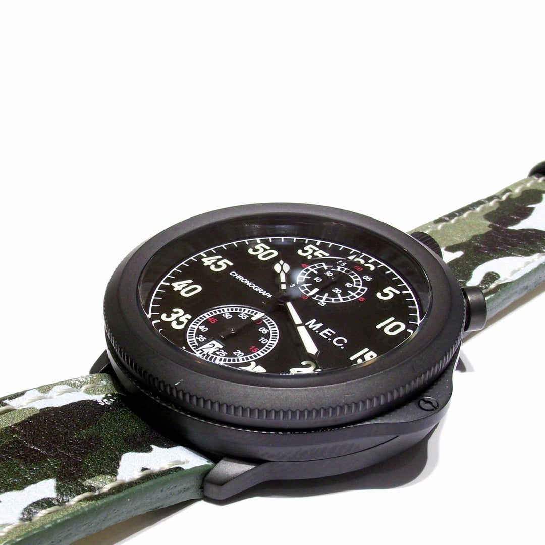 M.E.C. orologio militare uomo quartz cronografo acciaio PVD AEREO 60TH ANNIVERSARY (37) - Gioielleria Capodagli