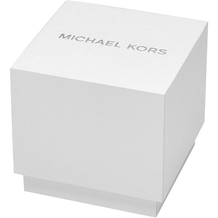 Michael Kors orologio Portia 37mm donna argento acciaio finitura PVD oro rosa quarzo MK4352 - Gioielleria Capodagli