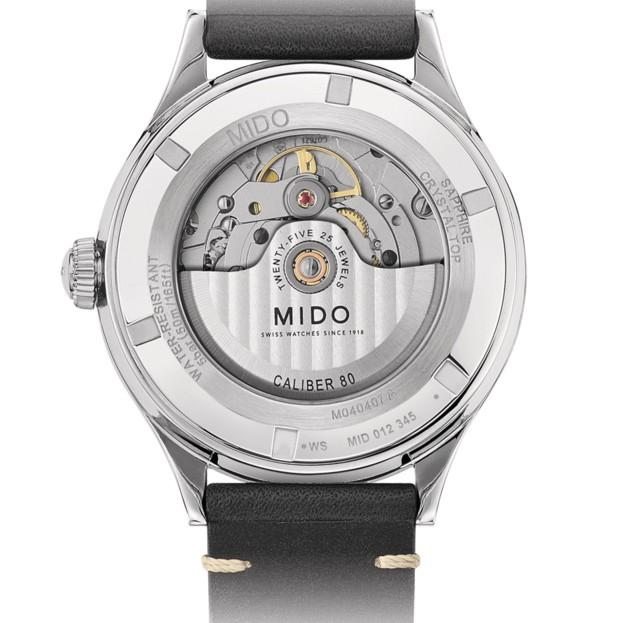 Mido orologio Multifort Patrimony 40mm automatico calibro 80 acciaio M040.407.16.060.00 - Gioielleria Capodagli
