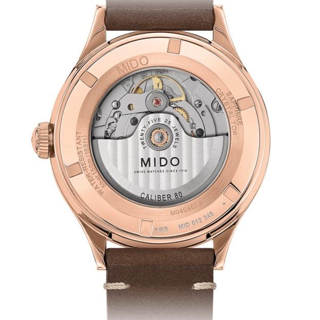 Mido orologio Multifort Patrimony Caliber 80 automatico 40mm M040.407.36.060.00 - Gioielleria Capodagli