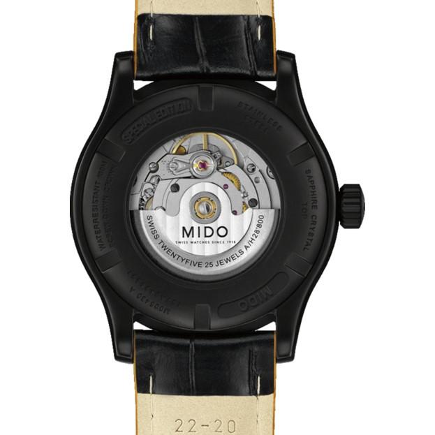 Mido orologio Multifort special edition acciaio nero M005.430.36.051.80 - Gioielleria Capodagli
