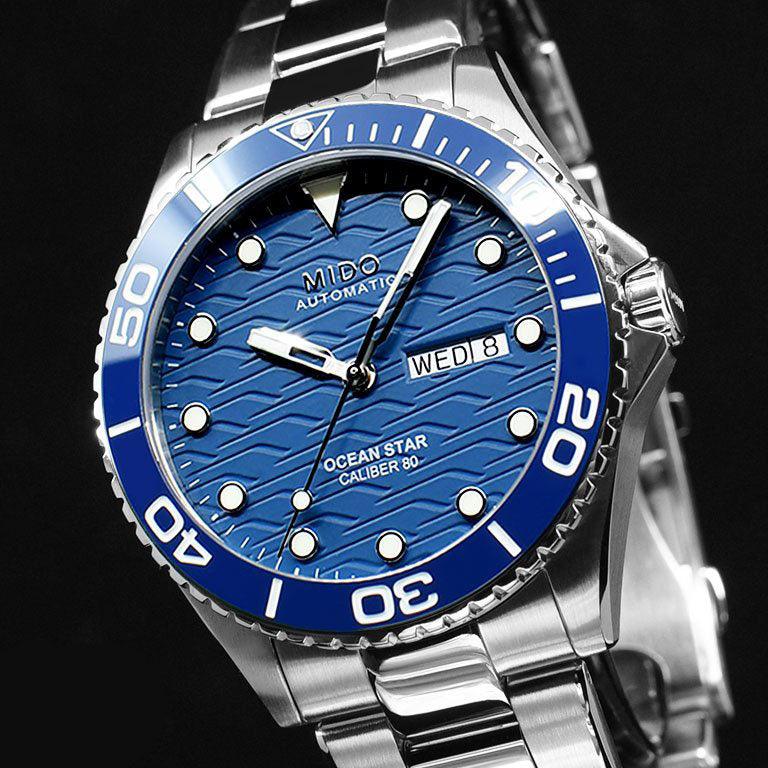 Mido orologio Ocean Star 200C 42mm blu automatico acciaio M042.430.11.041.00 - Capodagli 1937