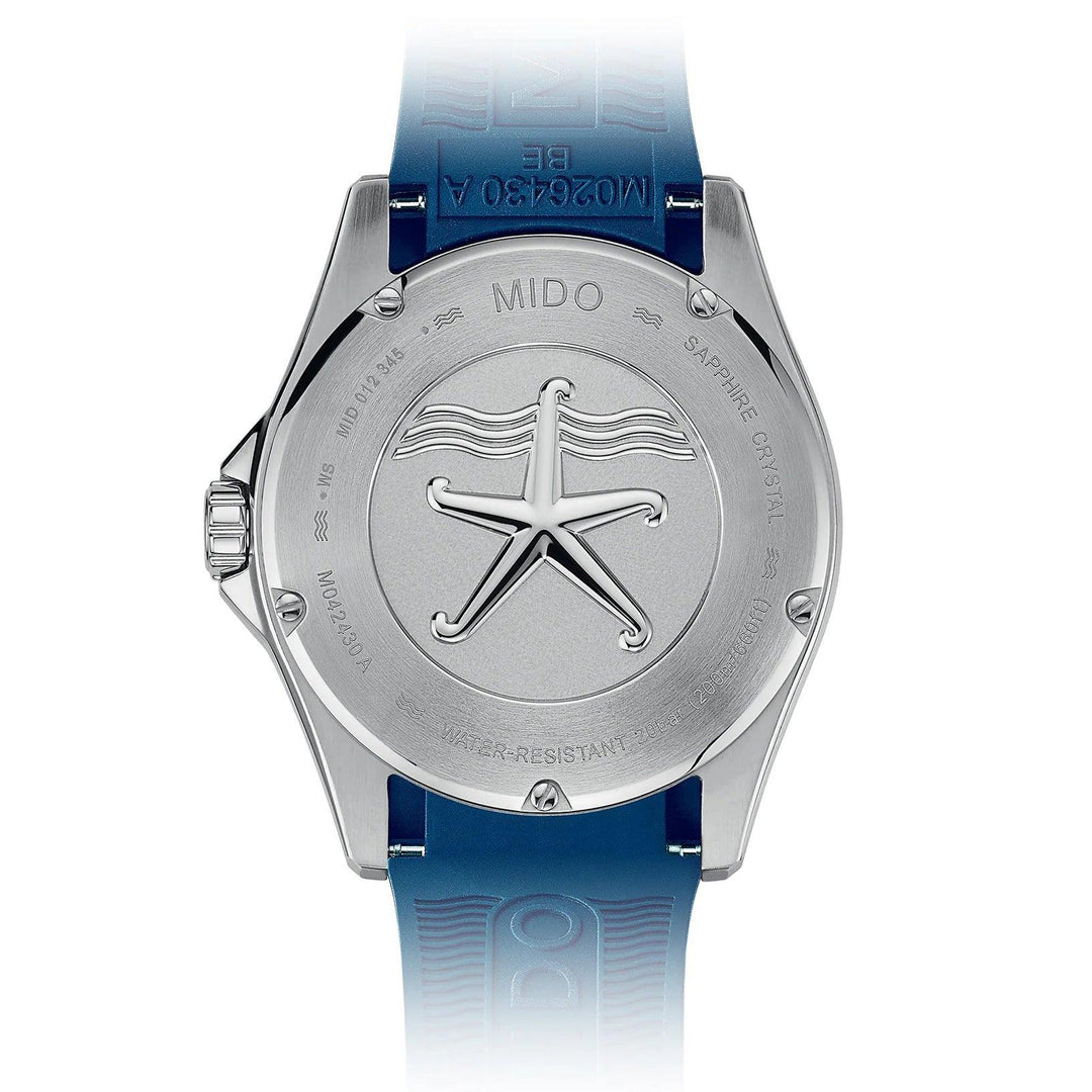 Mido orologio Ocean Star 200M 42mm blu automatico acciaio M042.430.17.041.00 - Capodagli 1937